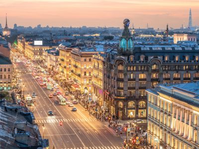 Добро пожаловать, знакомьтесь. Петербург.