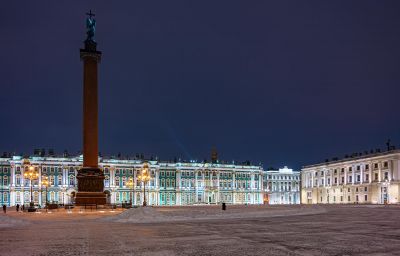 "Новогодний Тур в Петербурге 5 дней"