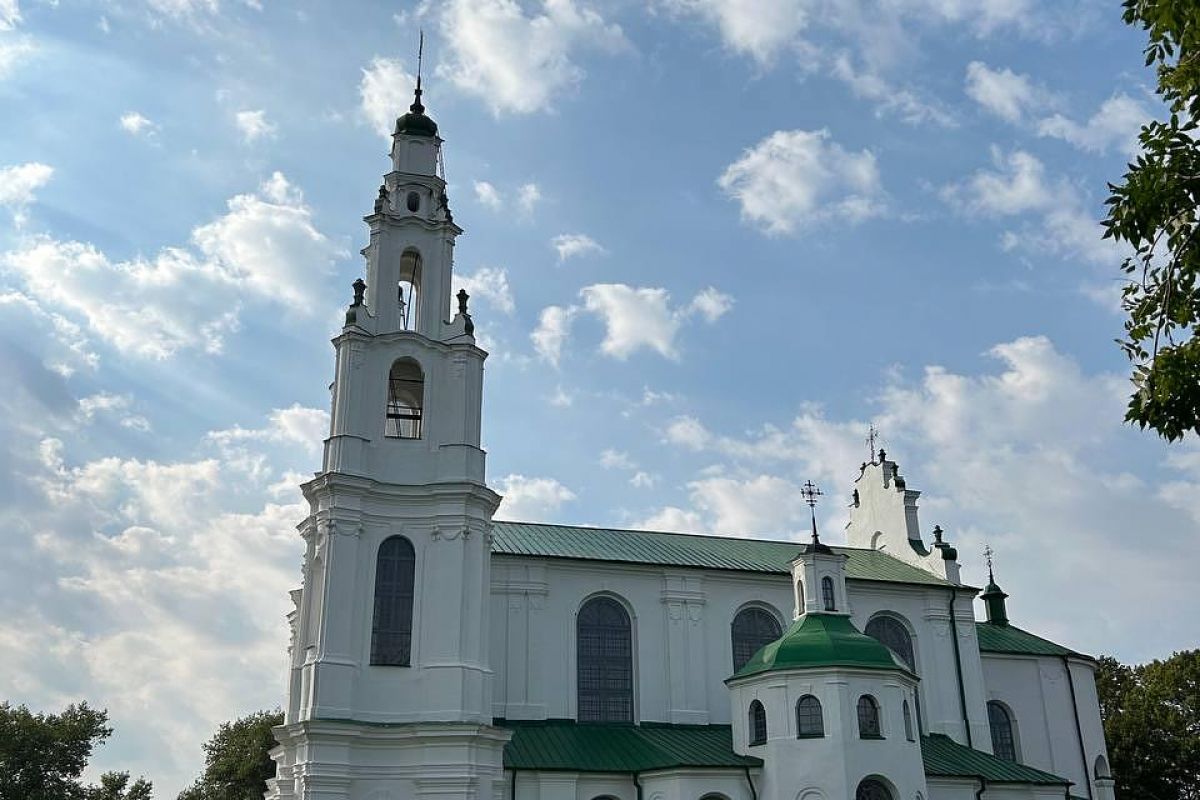 Софийский собор В Полоцке
