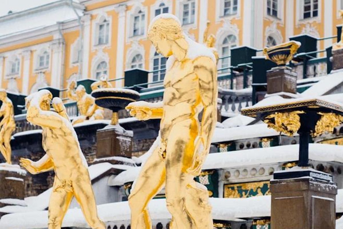 "Рождественский Петербург"